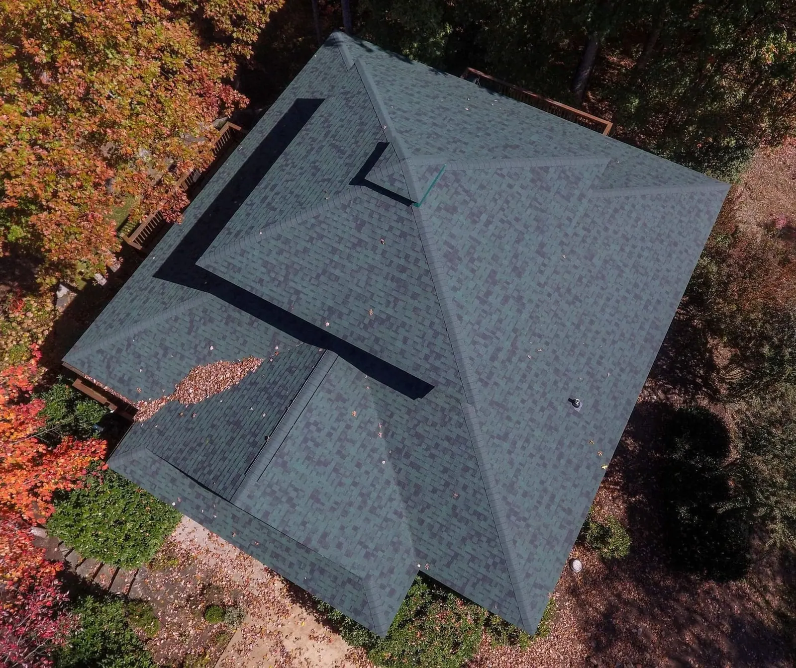 Dimensional Shingles — Franklin