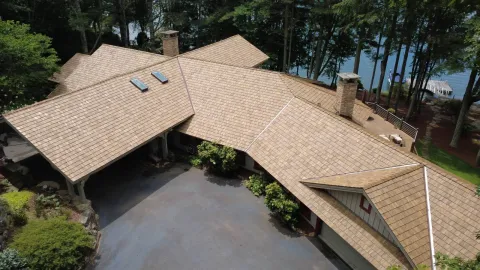 Brava Synthetic Shake: Lake Glenville Re-Roof