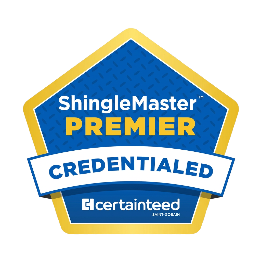 CertainTeed ShingleMaster PREMIER Credentialed Contractor