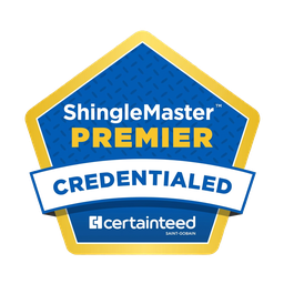 CertainTeed ShingleMaster PREMIER Credentialed Contractor