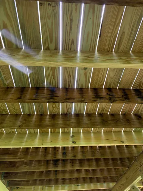 Deck & Railing Rebuild: Elevated Wooded Deck — view 2