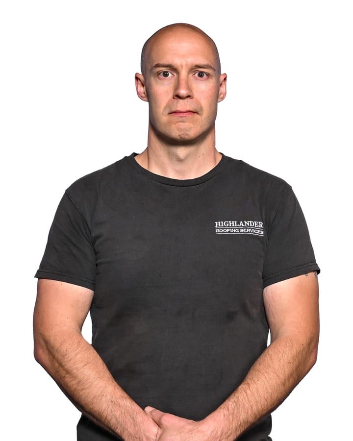Kyle Poindexter, Senior Roofing Project Manager at Highlander Building Services
