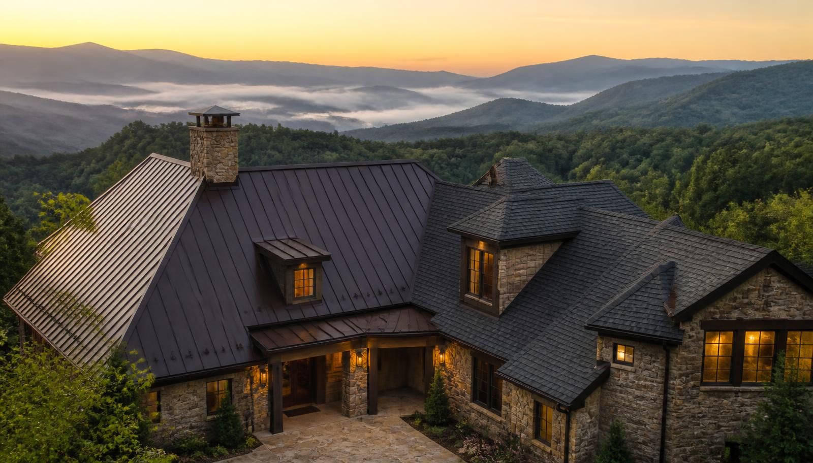 Metal Roof vs Shingle Roof: Cost, Lifespan, and Comparison for Mountain Homes