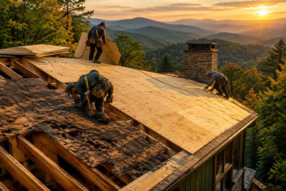 The 30% Rule: When Homeowners Need Roof Decking Replacement