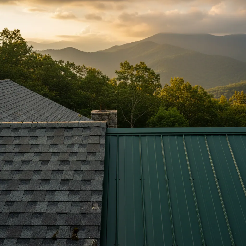 Best Roofing Materials for Highlands, NC Homes