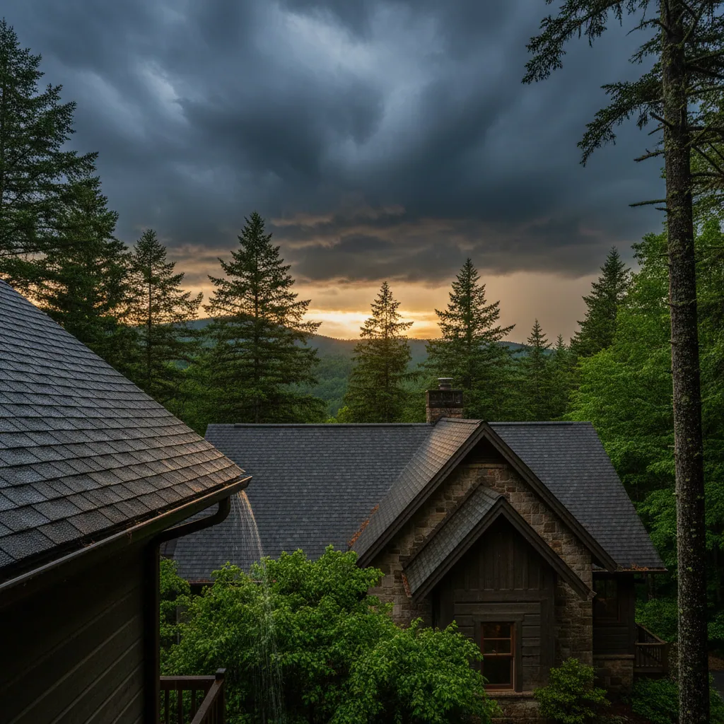 Storm Damage Roof Checklist for Western NC Homeowners