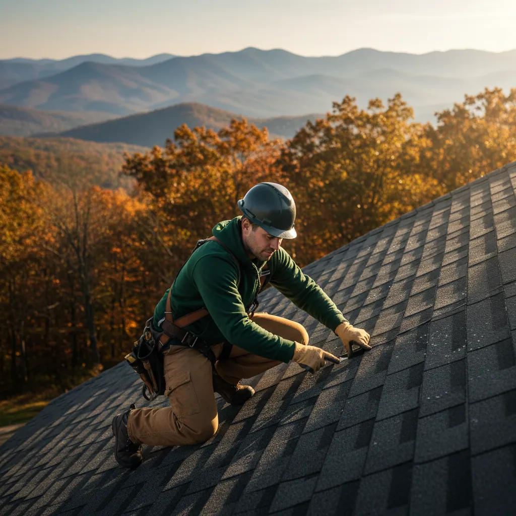 Spring Roof Maintenance Checklist for WNC Homeowners