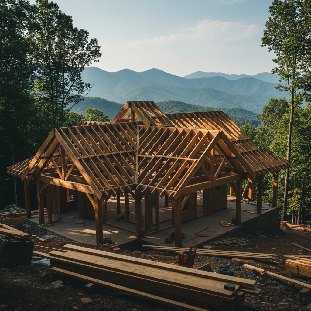 Terrain-Responsive Floor Plans for Highlands and Cashiers