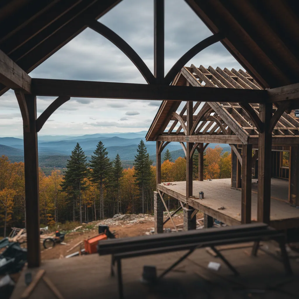 Mountain Porch & Deck Design: Maximize Your WNC View