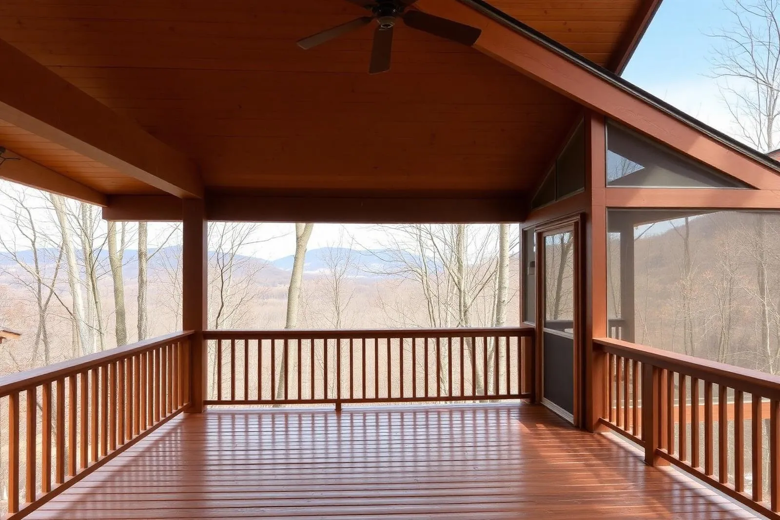 Decks, Porches, and Outdoor Living Spaces for Mountain Weather