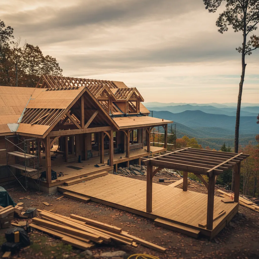 Mountain-Grade Outdoor Living: Decks, Porches & Pergolas in 2026