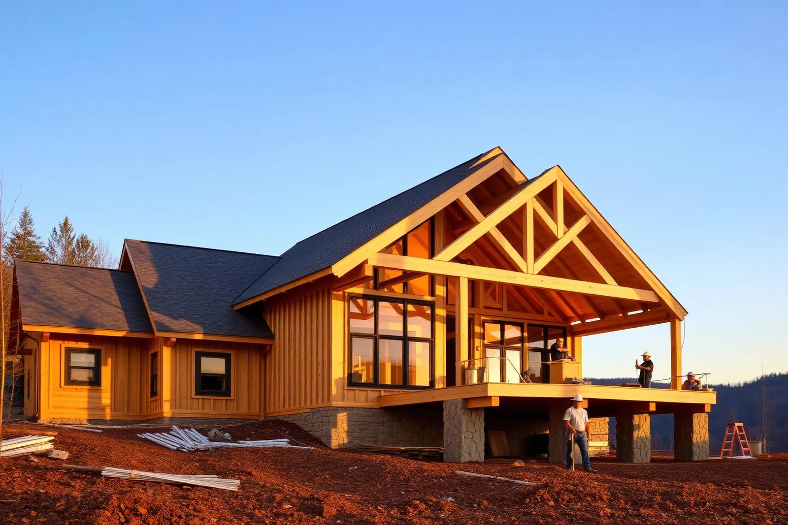 Construction Services in Highlands, NC for Mountain Homes
