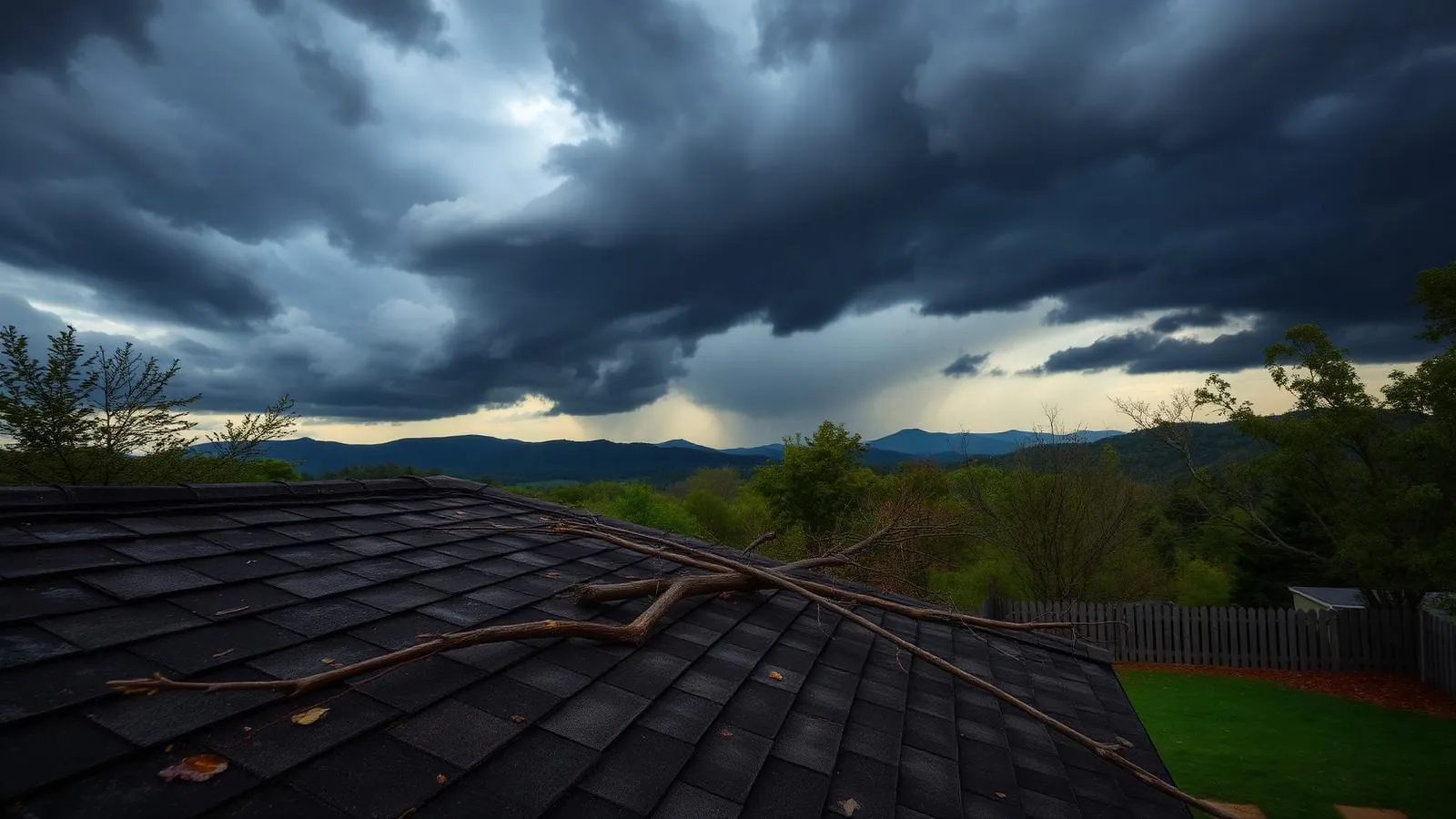 What to Check After High Winds or Heavy Rain in Franklin