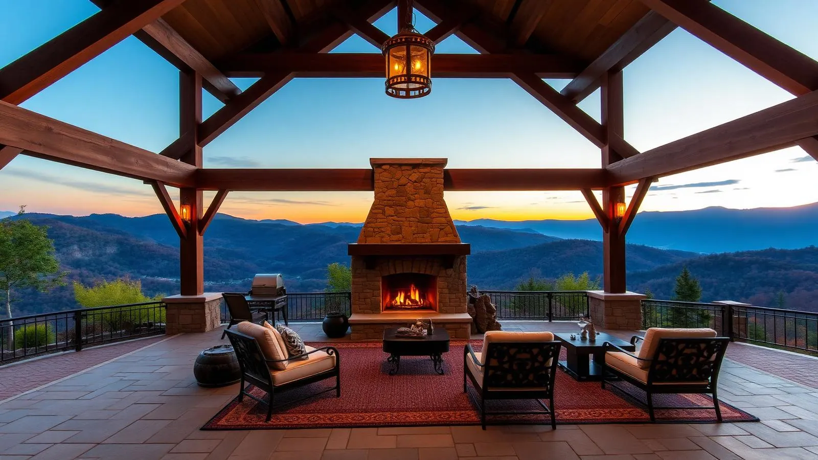 Outdoor Living in Cashiers, NC: Planning Spaces for Mountain Homes