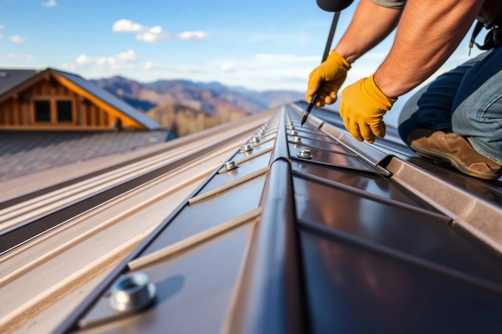Metal Roof Maintenance for Franklin Homeowners