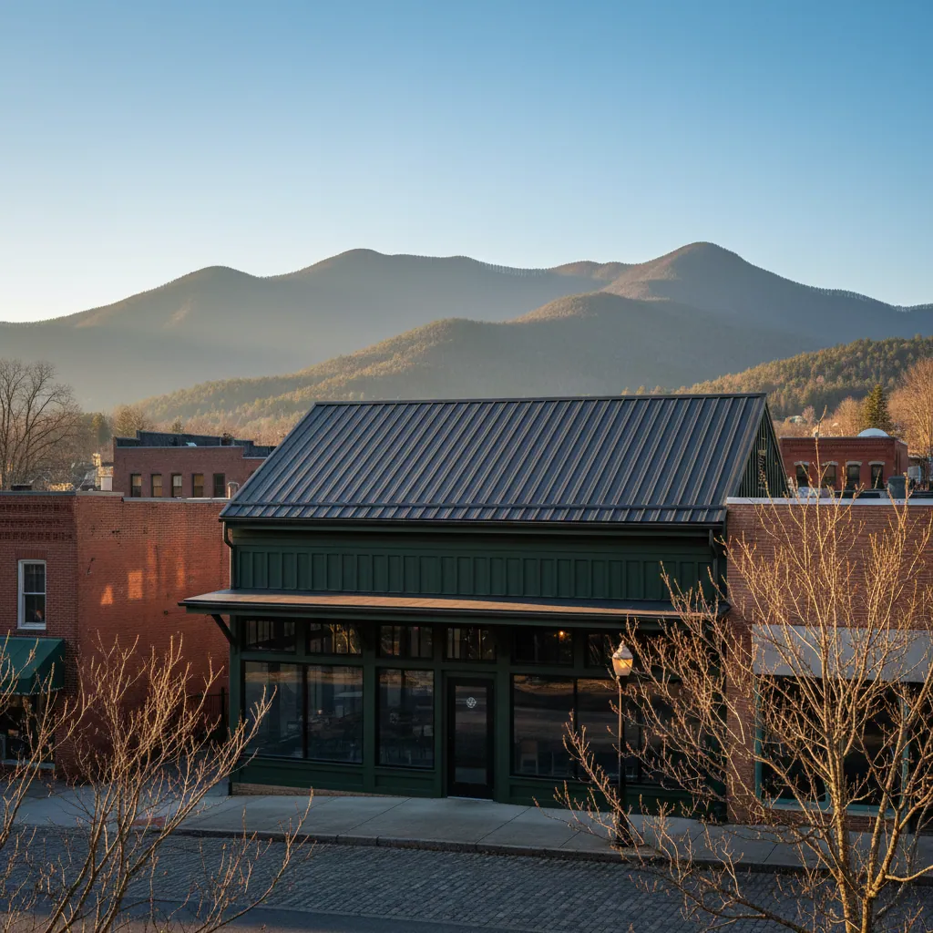 Why Every WNC Commercial Property Needs a Roof Maintenance Program