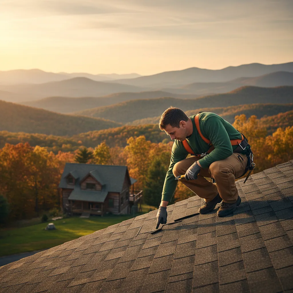 Roof Repair in Franklin, NC: What Homeowners Should Know Before Small Problems Grow