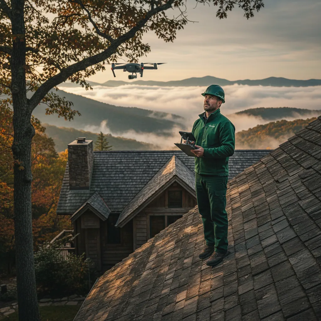 What to Expect During a Free Roof Inspection in WNC