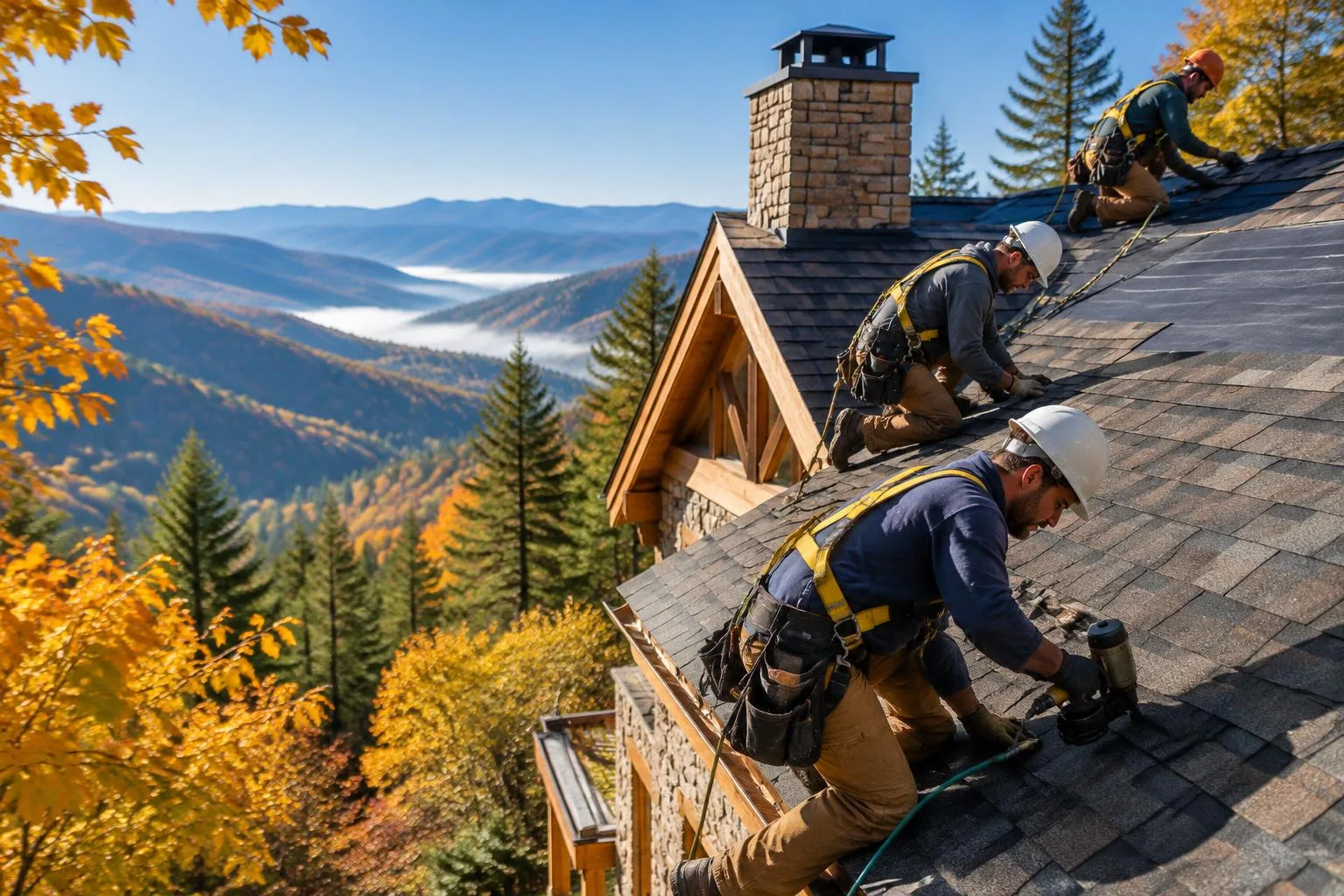 Best Time of Year to Replace a Roof in Western North Carolina