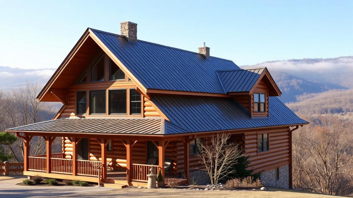 Metal Roofing for Bryson City Vacation Rentals: What Owners Should Know