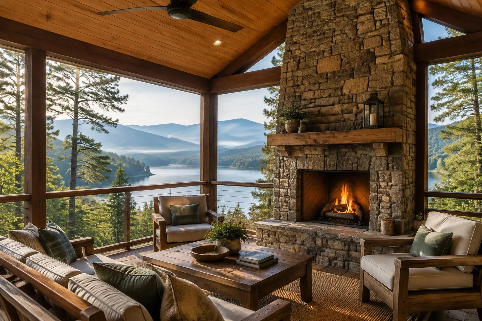 Construction Services in Cashiers, NC: Planning Additions, Porches, and Outdoor Spaces