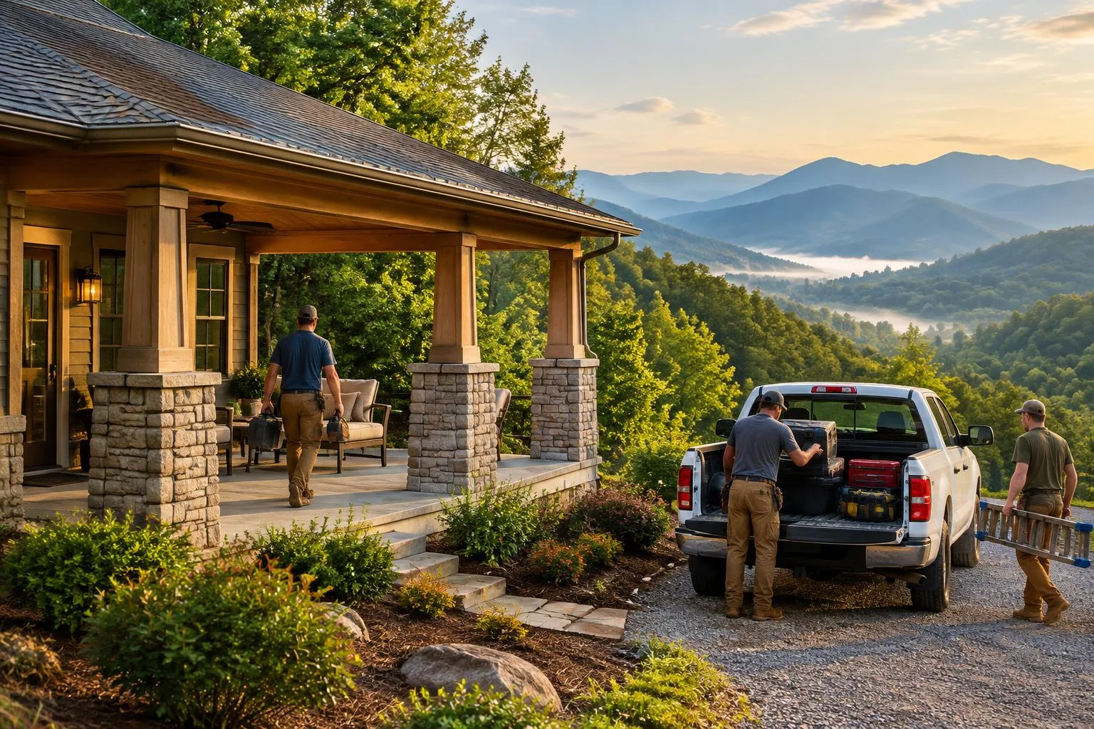 Construction Services in Franklin, NC: What to Know Before Starting a Project