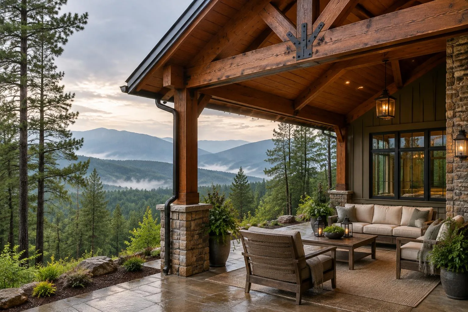 Covered Porches and Patios in Western NC: What to Consider