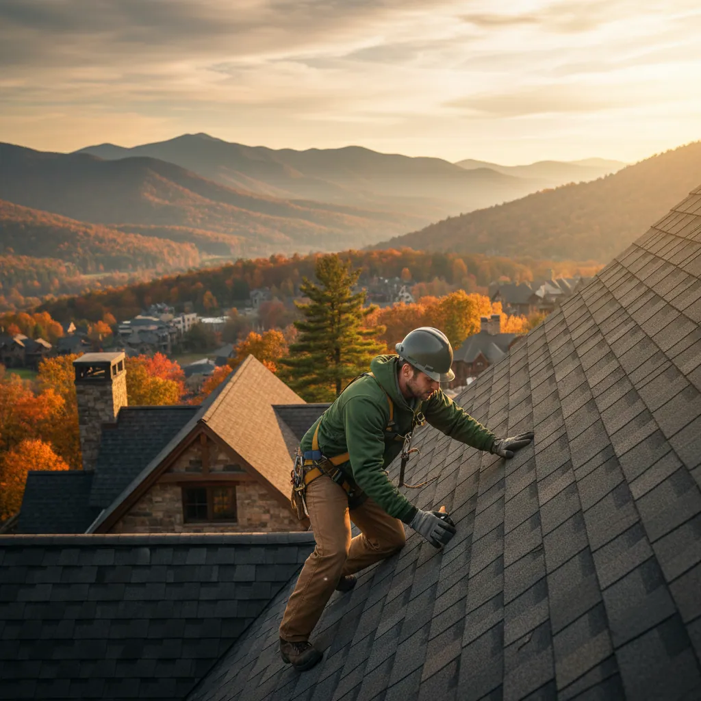 Preparing Your Highlands Home Roof for Winter