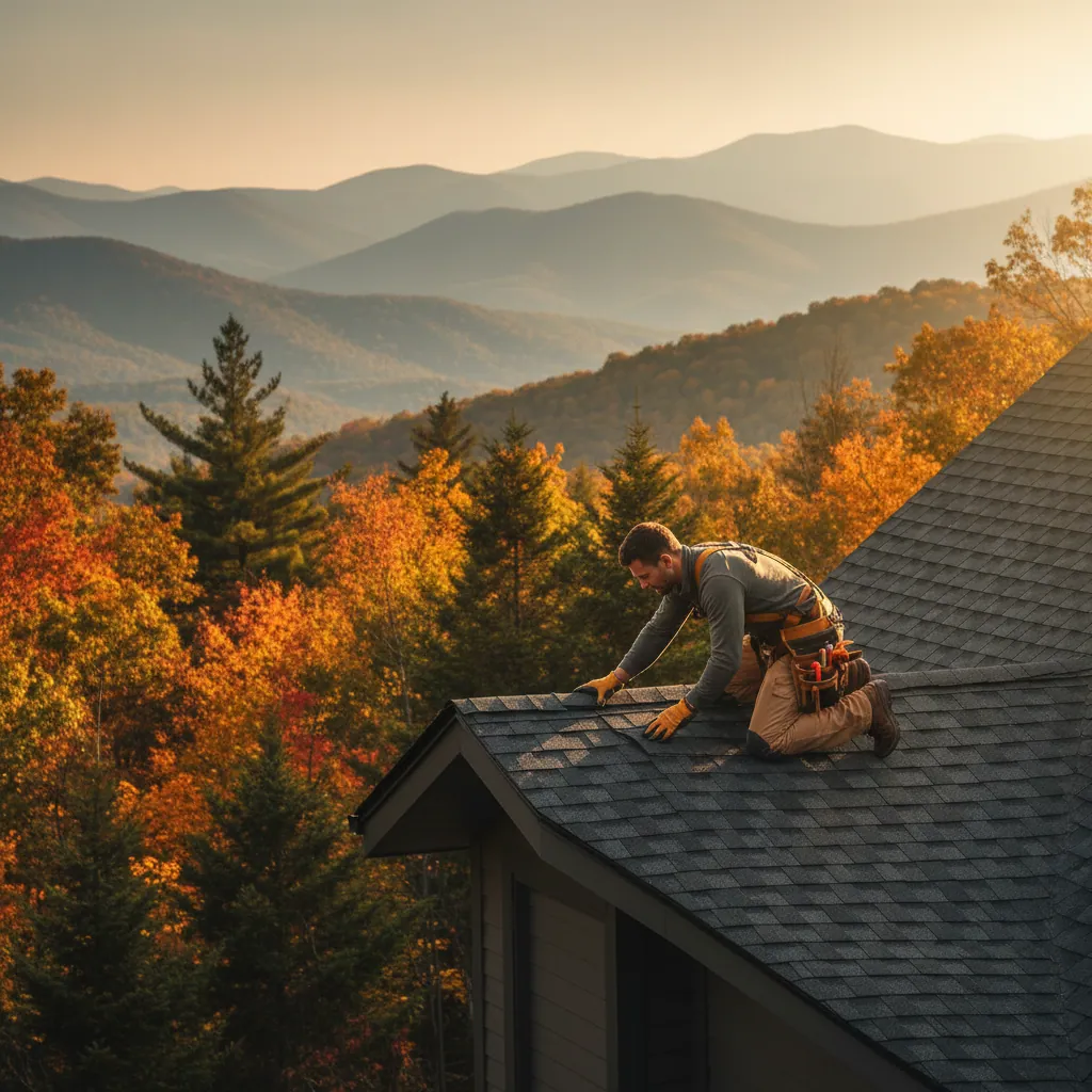 Roof Repair in Highlands, NC: Common Issues for Mountain Homes