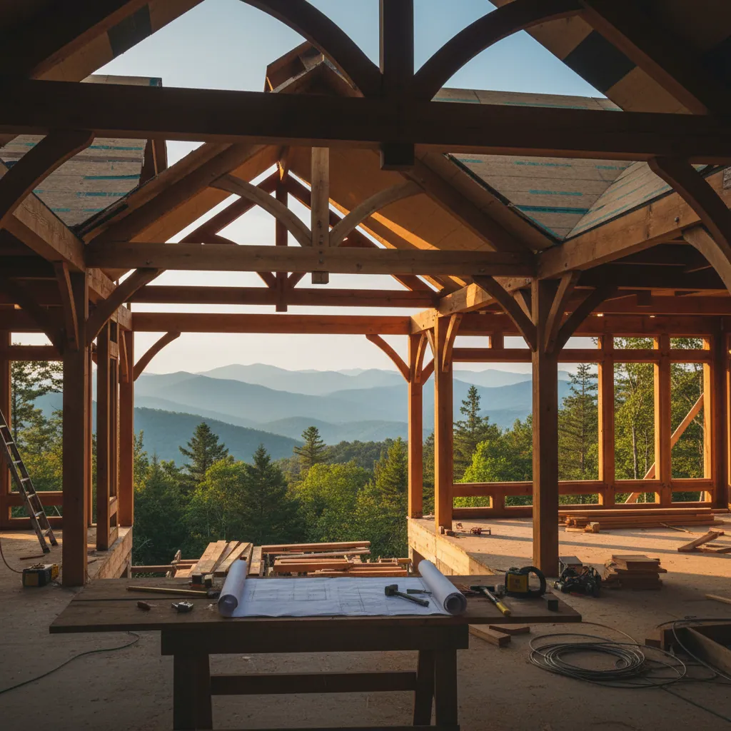 Planning Your Mountain Home Layout: Flow, Views, and Function
