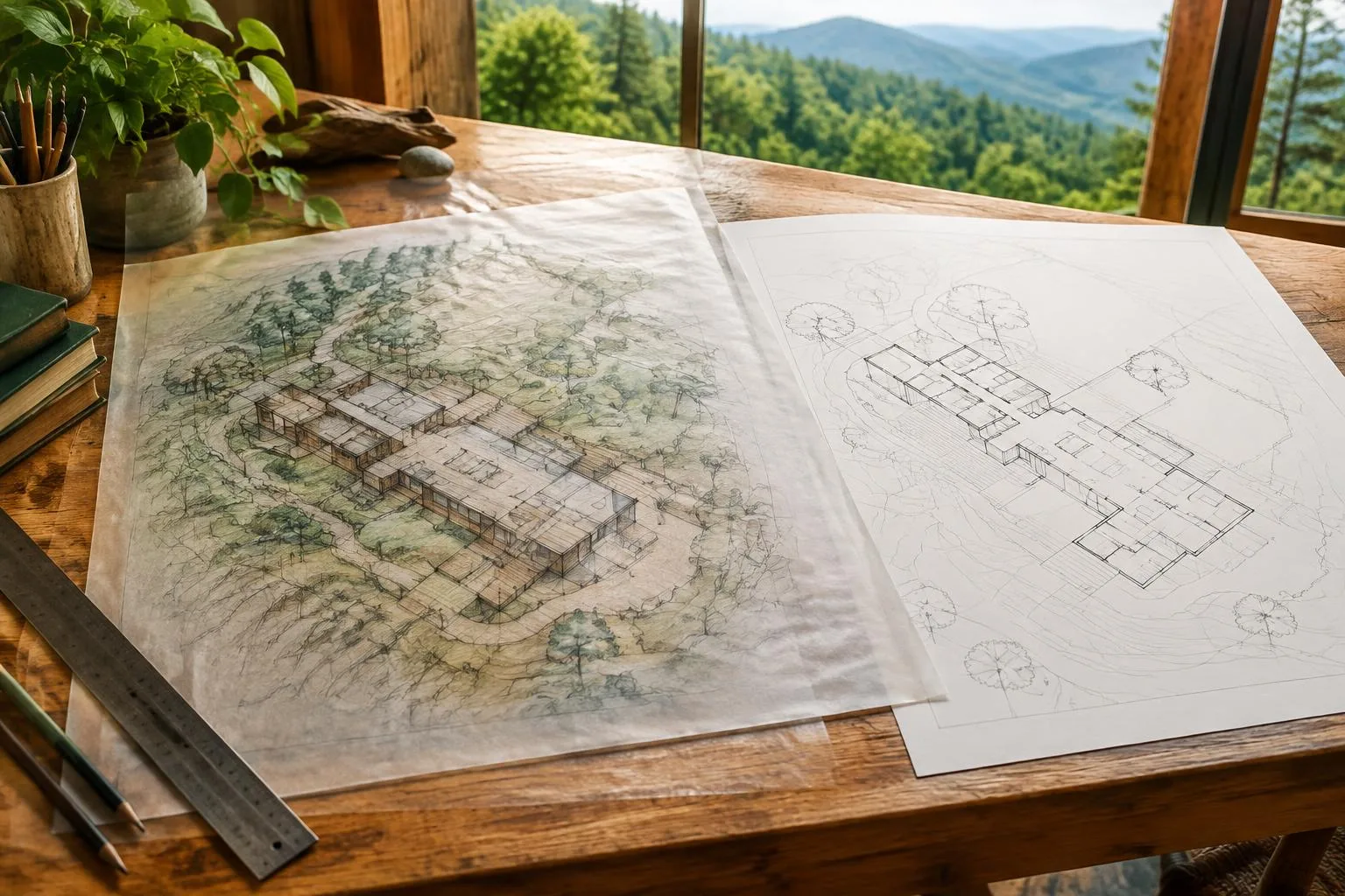 Design Services vs. Build-Ready Plans: What Highlander Needs to Start