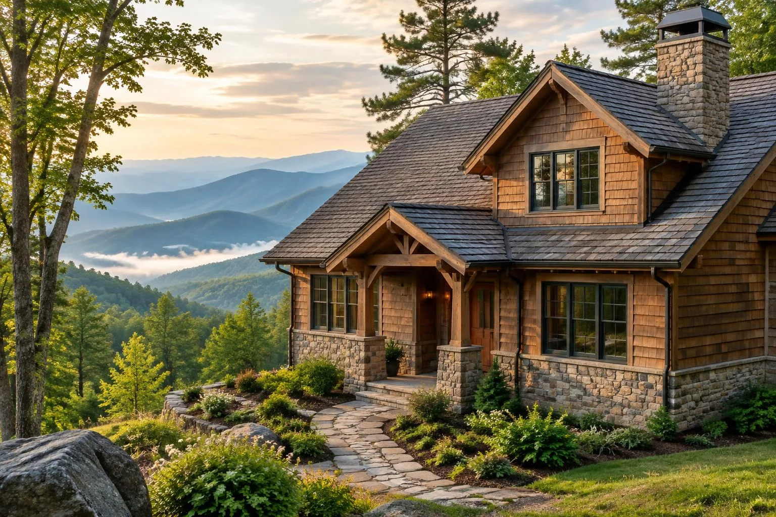 Exterior Maintenance Checklist for Highlands Mountain Homes