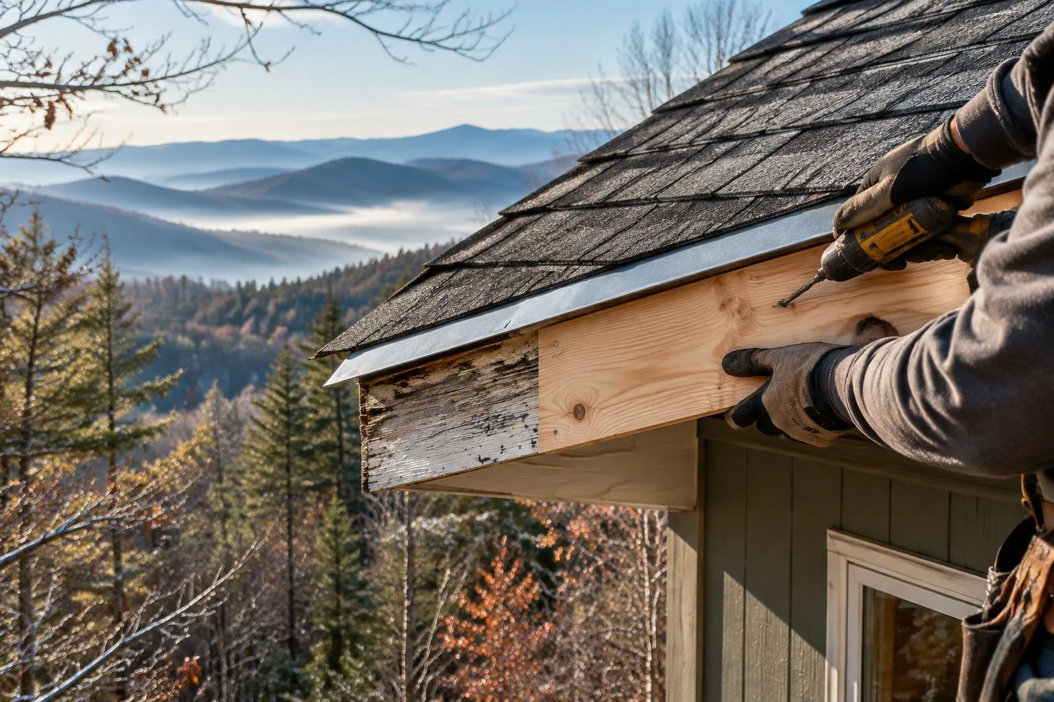 Exterior Repairs Sylva Homeowners Should Address Before Winter