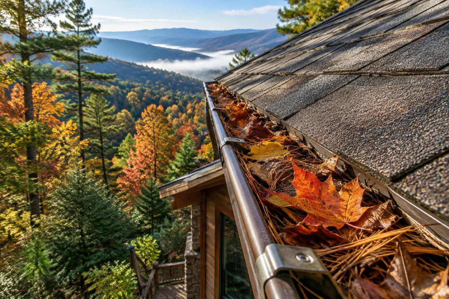 Fall Roof and Gutter Maintenance Tips Before Winter in the Mountains