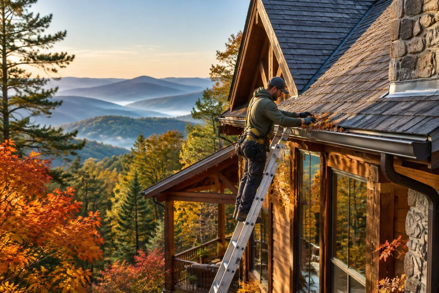 How to Prepare a Cashiers Home for Fall and Winter