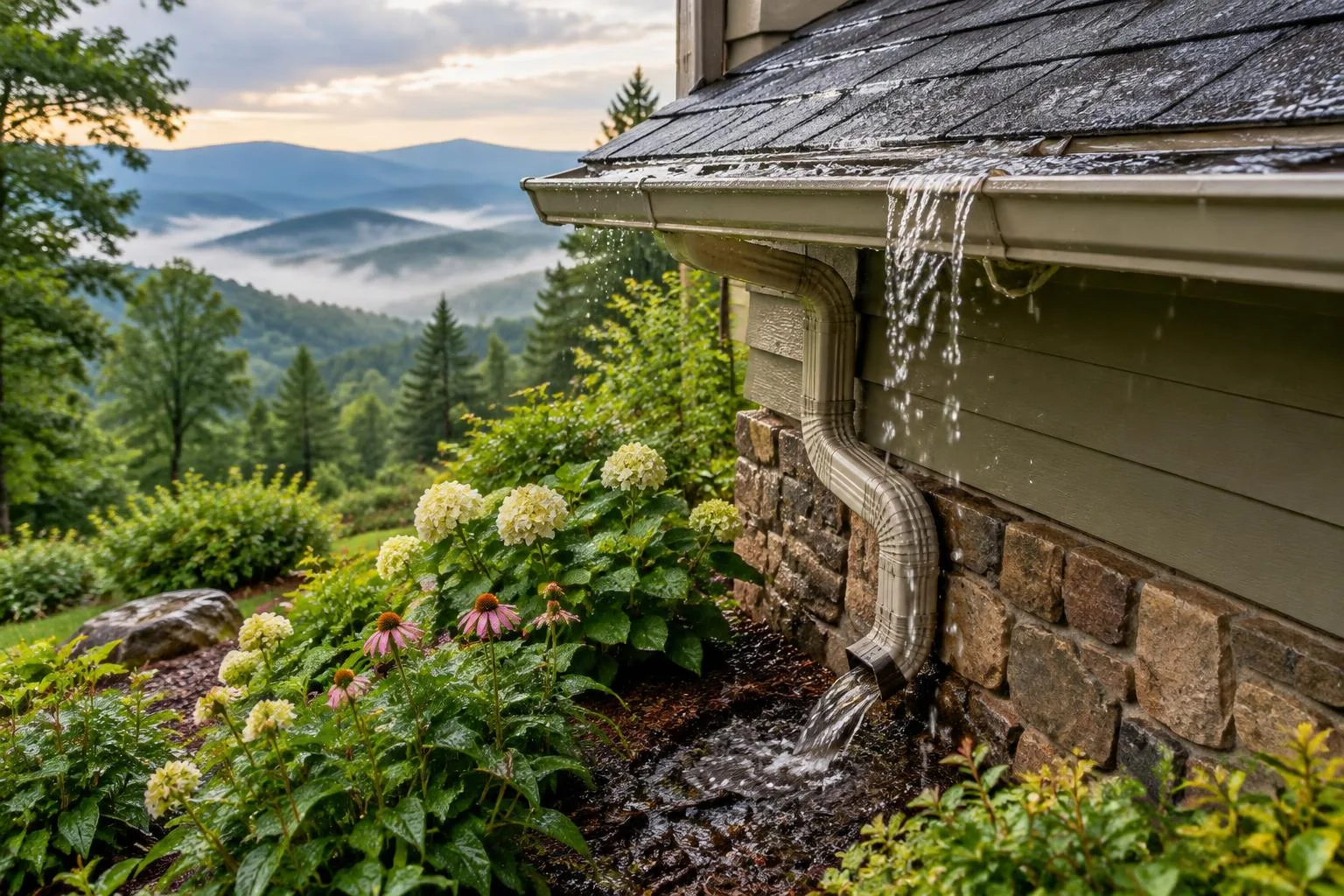 Gutter, Drainage, and Roof Problems Franklin Homeowners Should Not Ignore