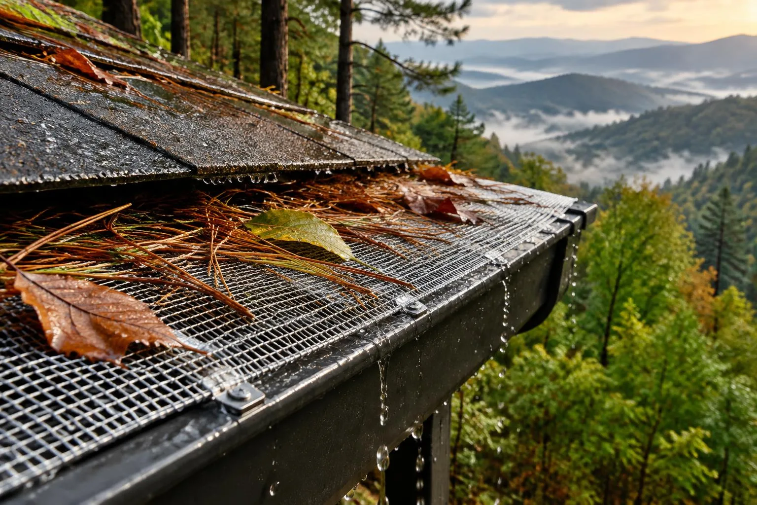 Gutter Guards in Western NC: Are They Worth It for Mountain Homes?
