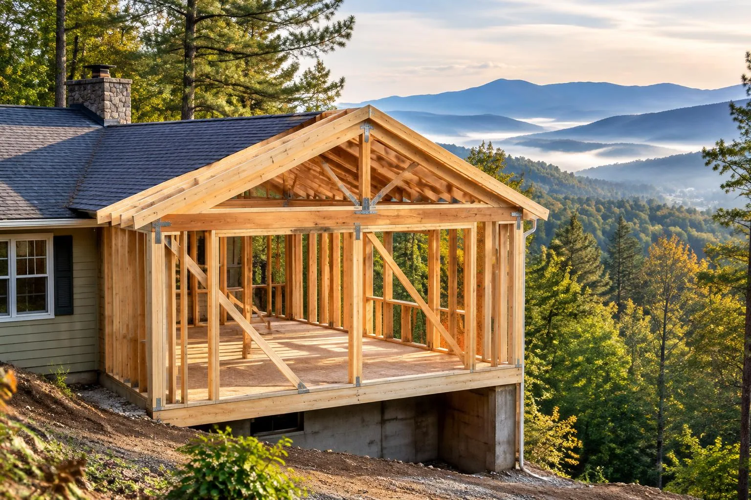 Planning a Home Addition or Renovation in Franklin