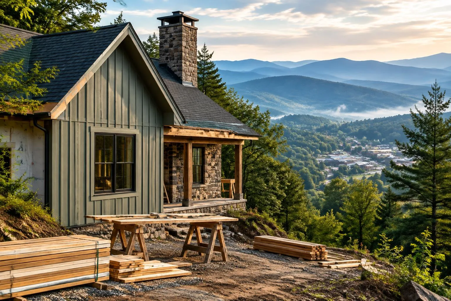 Planning a Home Renovation or Exterior Project in Cullowhee
