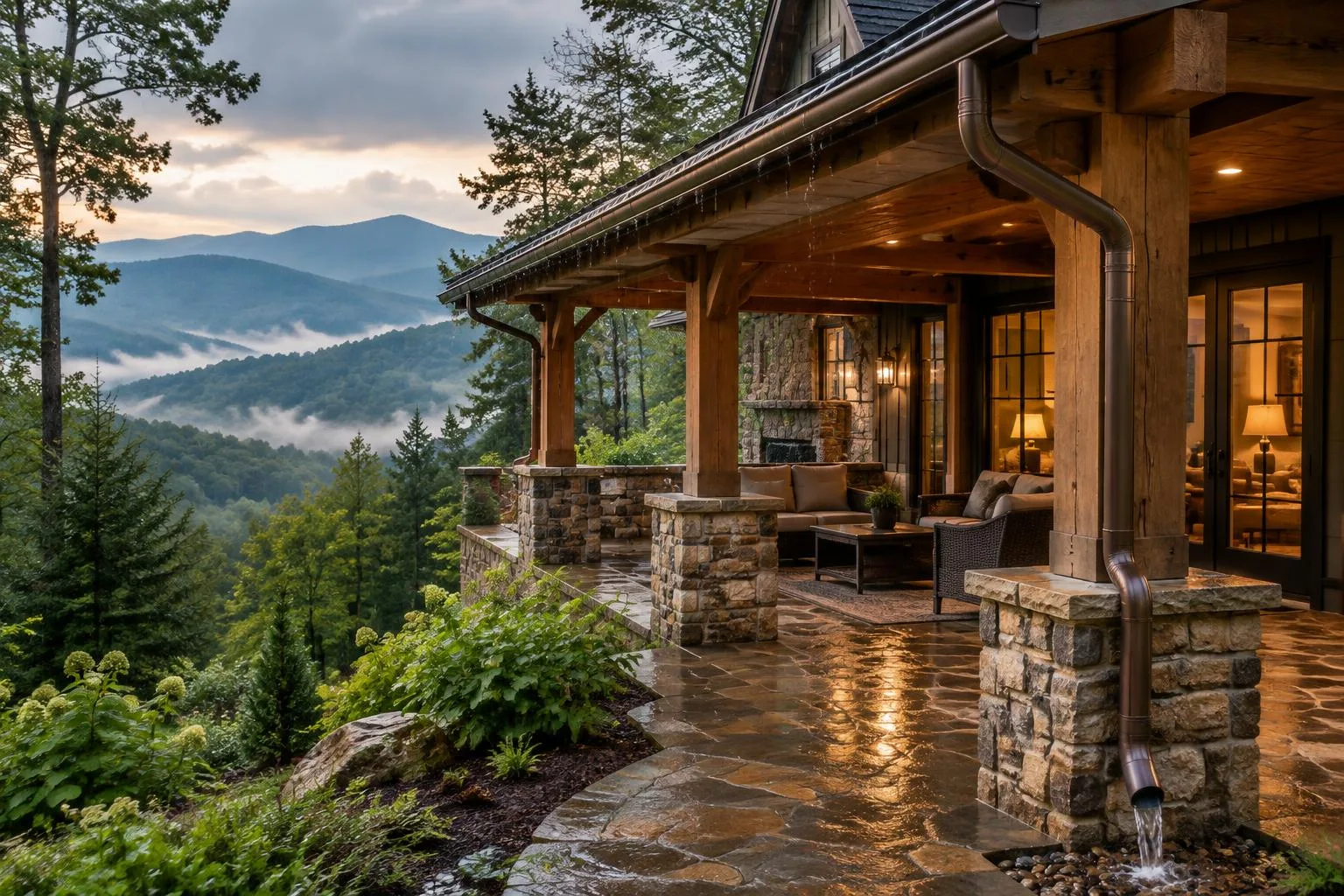 How Gutters Help Protect Roofs, Siding, Foundations, and Outdoor Living Areas