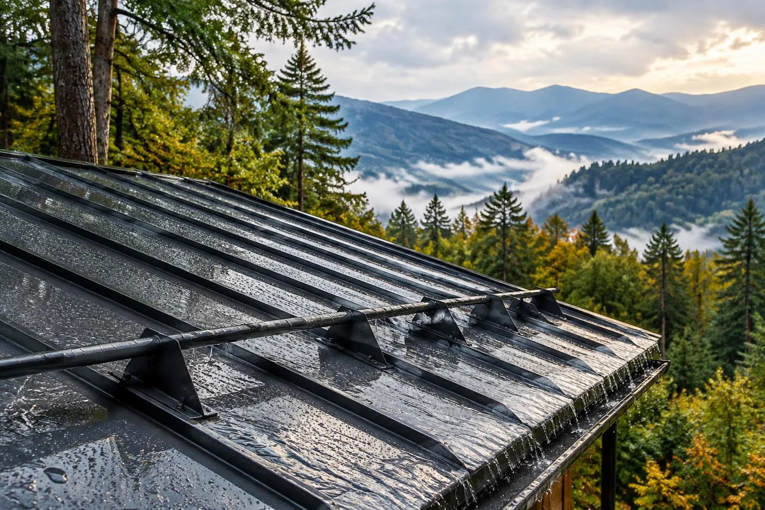 Metal Roofing in Highlands, NC: Benefits for Rain, Wind, and Elevation