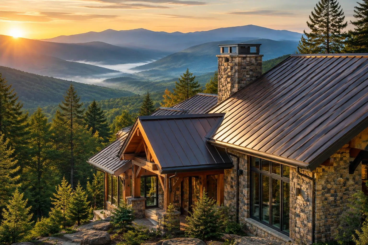 Metal Roofing in Western NC: Is It Right for Your Mountain Home?