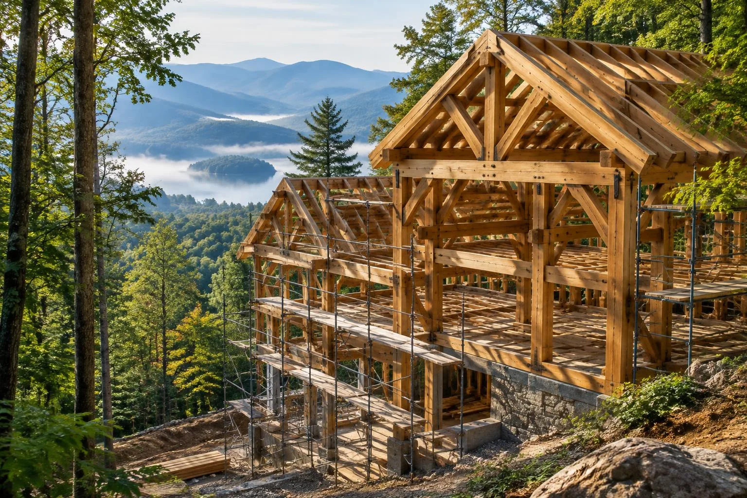 Planning a Construction Project on a Mountain Property in Cashiers