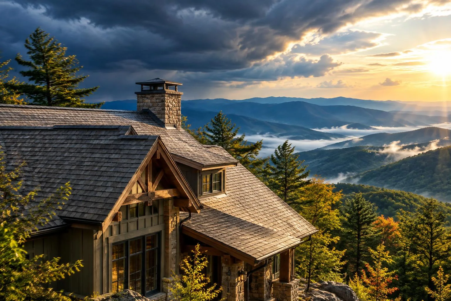 How Mountain Weather Affects Roofs in Highlands, North Carolina