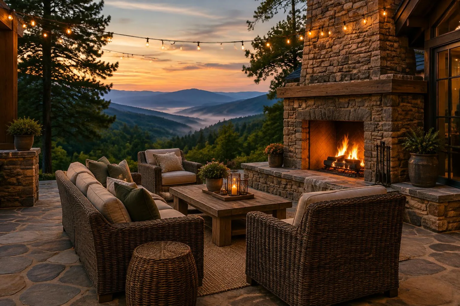 Outdoor Living in Highlands, NC: Porches, Patios, and Mountain Views