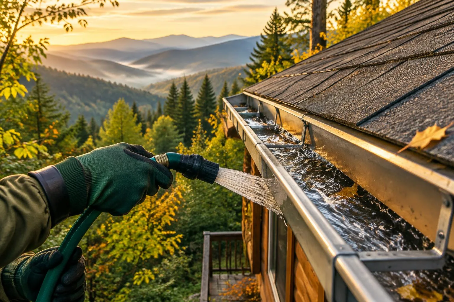 Gutter Season Is Coming: The Pre-Fall Checklist for Mountain Homeowners