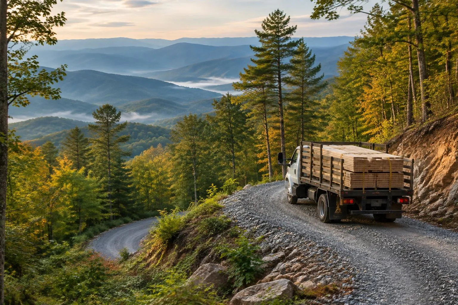 How Property Access and Terrain Affect Mountain Construction