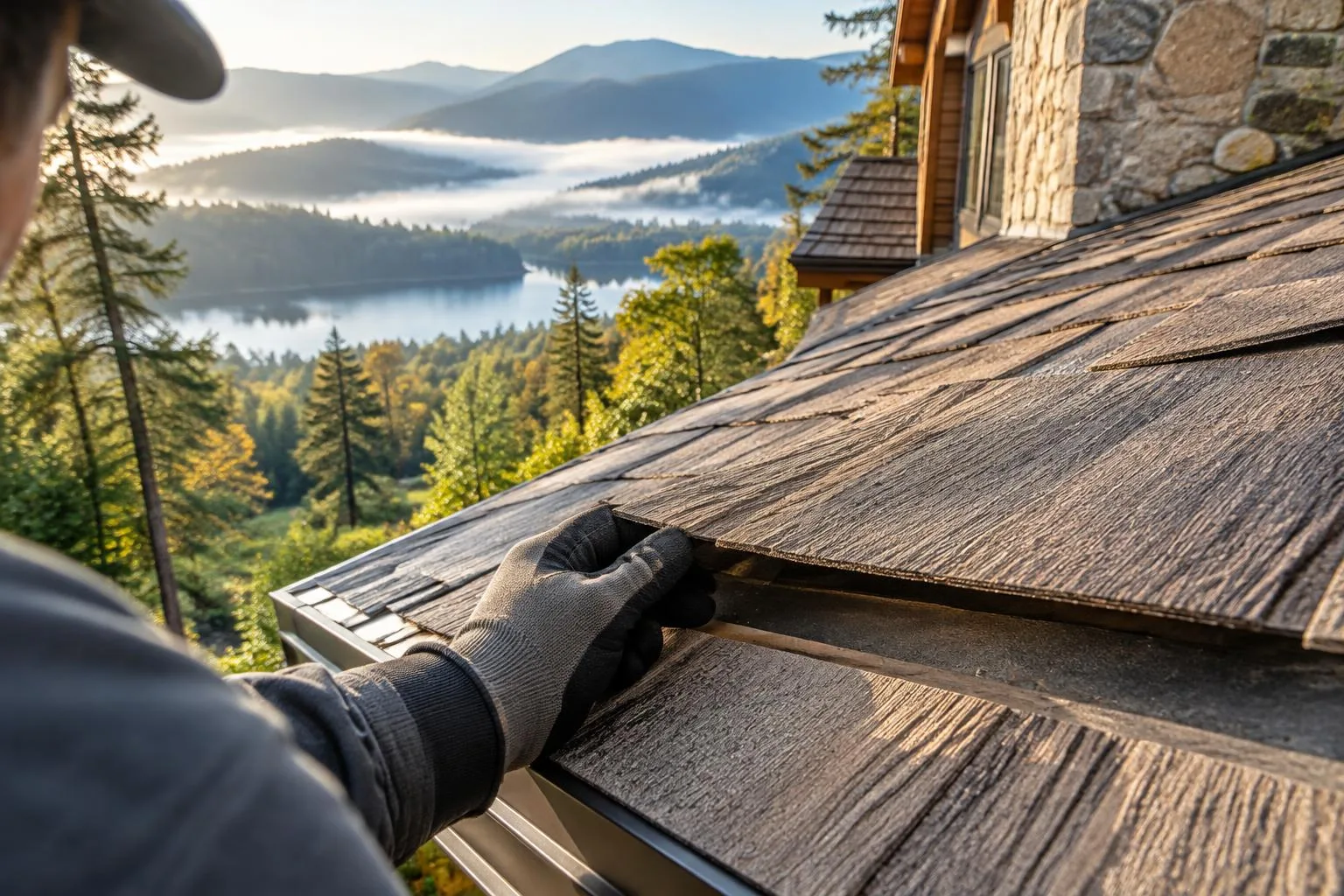 What to Look for During a Cashiers Roof Inspection