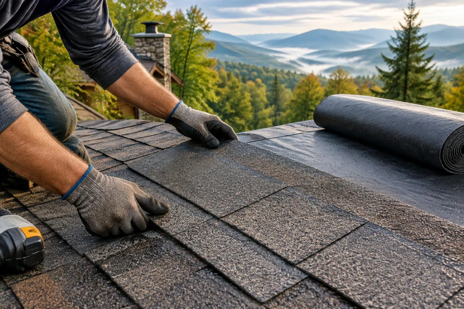 Roof Leak Repair in Western North Carolina: Causes, Warning Signs, and Next Steps