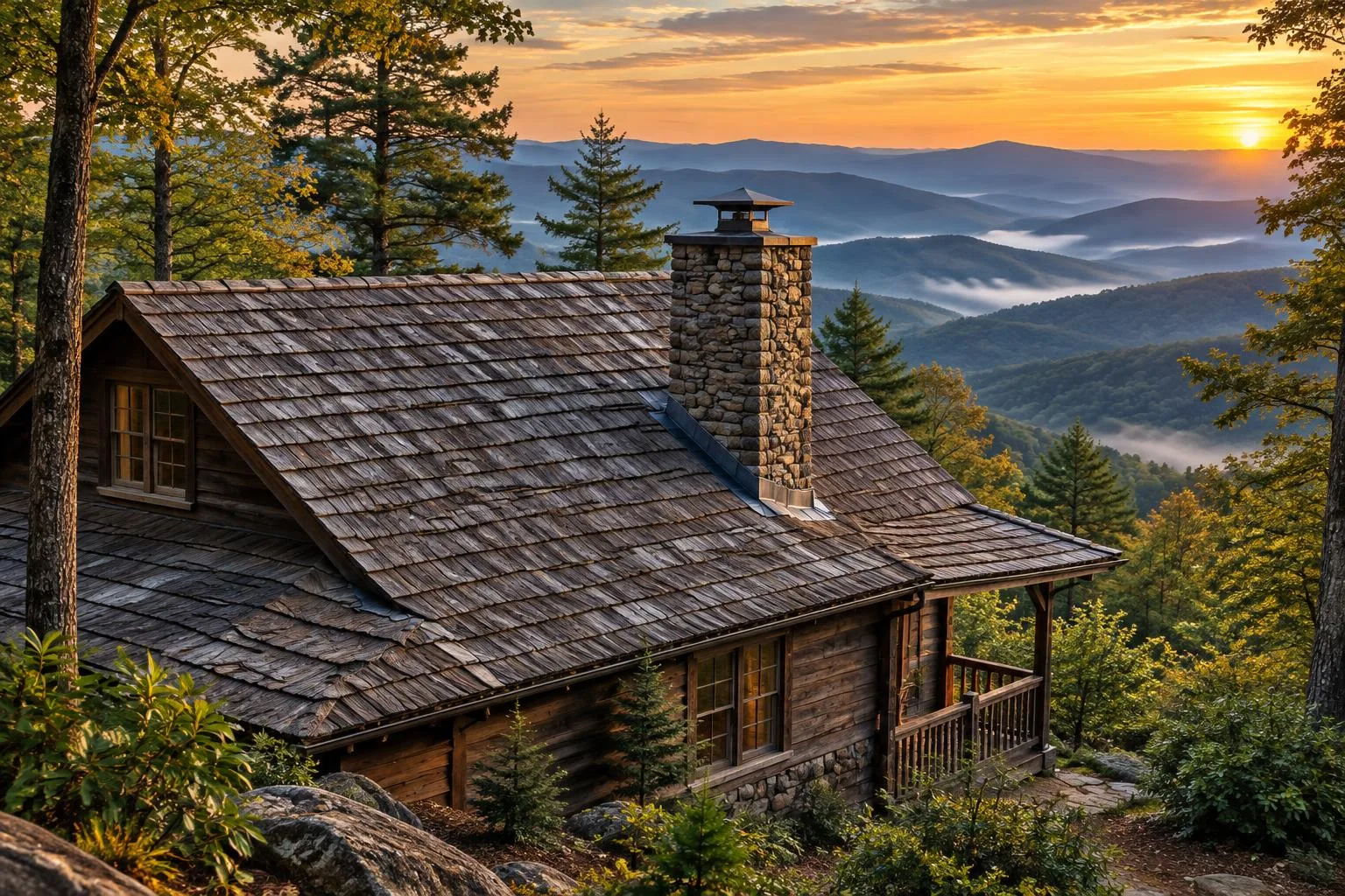 How Long Do Roofs Last in NC? WNC Mountain Roof Lifespans
